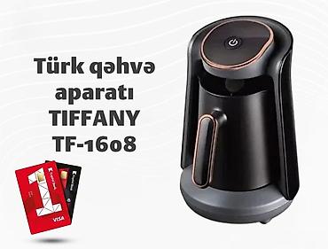 TIFFANY TF-1608Tiffany TF-1608 – ev şəraitində türk qəhvəsi hazırlamaq