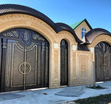 Darvaza təmiri: Metal EN MMC olaraq istədiyiniz forma və ölçüde demir işlerinin — 9