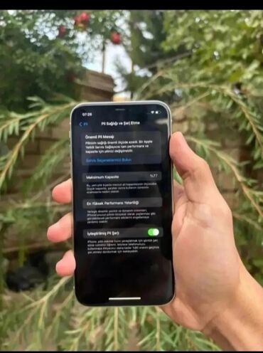 iphone 12 pro maxs: IPhone 11, 128 GB, Zəmanət, Face ID, Sənədlərlə