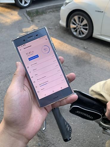 sony experia: Sony Xperia Xz1, Б/у, 64 ГБ, цвет - Серый, 1 SIM — 3