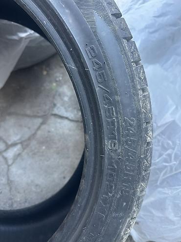 полик 5 д: Комплект автомобильных шин R19 4 шт Как новый - Размер: 245/45 R19 - — 8