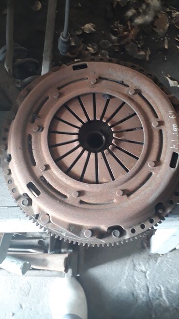 двигатель фольсваген: Сцепление в сборе ПассатБ5 +, 1,9 турбодизель