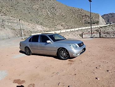 lexus cs: Toyota Celsior: 2003 г., 4.3 л, Автомат, Бензин, Седан — 5