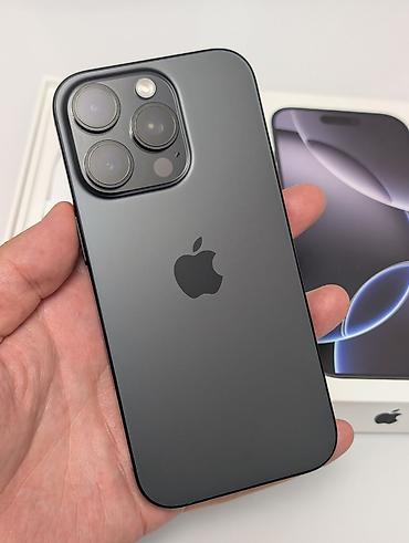 ajfon 5 16 per page 40: IPhone 16 Pro, Б/у, 256 ГБ, Black Titanium, Коробка, 88 % — 1