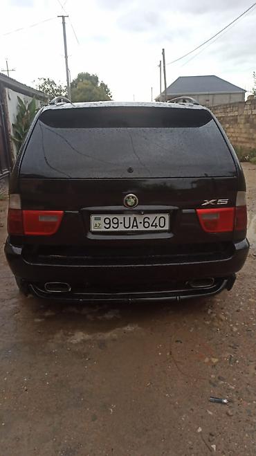 bmw rulavoy: BMW X5: 4.4 л | 2001 г. Седан — 2