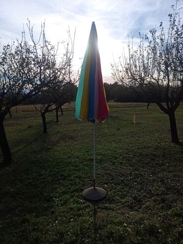 Lov i ribolov: Veliki suncobran prečnika oko 2,5m sa betonskim postoljem. Nikad nije na lalafo.rs — 7 Lov i ribolov: Veliki suncobran prečnika oko 2,5m sa betonskim postoljem. Nikad nije — 7