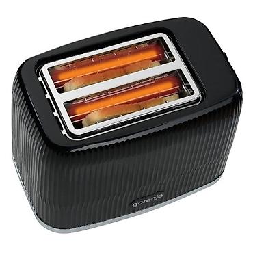 toster qiymətləri: №: 16163 Məhsulun adı: Toster Gorenje T850DPB Brend: Gorenje — 6