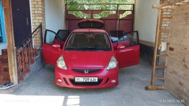 авторынок бишкек хонда степвагон: Honda Jazz: 2007 г., 1.4 л, Вариатор, Бензин, Хетчбек