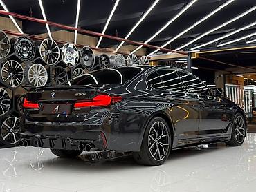 bmw 2: BMW 5 series: 2022 г., 2 л, Автомат, Бензин, Седан — 5