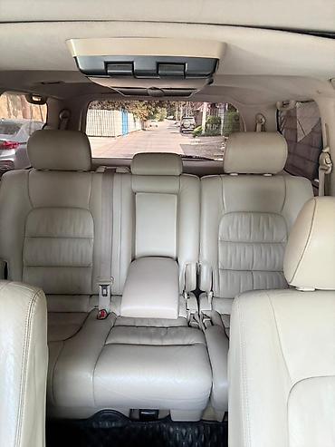 ls 400: Lexus LX: 2006 г., 4.7 л, Автомат, Газ, Внедорожник — 8