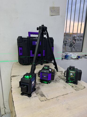 Лазерные уровни: Лазерный уровень Dewalt с зеленым лучом поставляется в комплекте с at lalafo.kg — 15 Лазерные уровни: Лазерный уровень Dewalt с зеленым лучом поставляется в комплекте с — 15