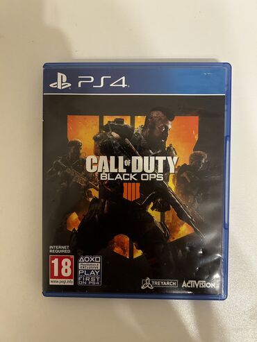 Oyun diskləri və kartricləri: Call Of Duty Black Ops 4 30 azn
PlayStation 4/5