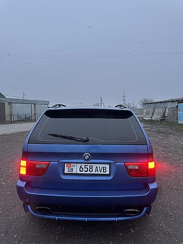 BMW: BMW X5: 2002 г., 4.6 л, Автомат, Газ, Внедорожник — 3