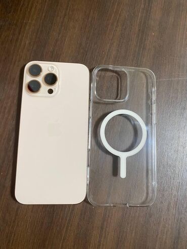 телефон самсунг 53: IPhone 16 Pro Max, Б/у, 256 ГБ, 100 %