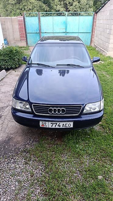 глазки на авто: Audi A6: 1995 г., 2.6 л, Механика, Седан — 3
