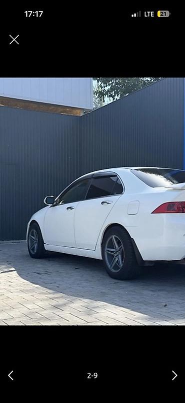 киа к5 салон: Honda Accord: 2003 г., 2 л, Автомат, Бензин, Седан — 5