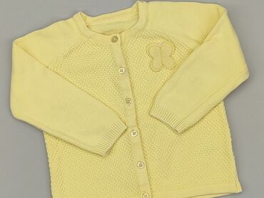 kapcie dla dzieci 28: Cardigan, 6-9 months, condition - Very good