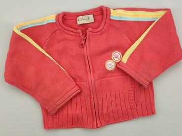 sweterek fuksja zara: Sweater, 0-3 months, condition - Fair