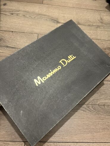Туфли: Новые Туфли Massimo Dutti - Модель: женские туфли-лодочки на каблуке