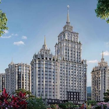 Продажа квартир: 4 комнаты, 164 м², Асанбай мкр Элитка, 11 этаж, ПСО (под самоотделку) — 2