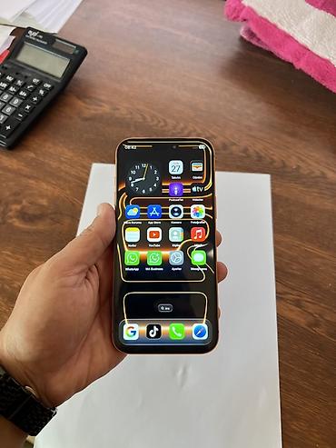 Apple iPhone: IPhone 17 Pro Max, 256 GB, Narıncı, Face ID — 10