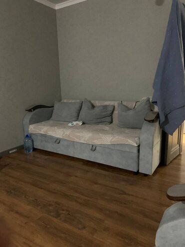 комната кызыл аскер: 1 комната, Собственник, С подселением, С мебелью полностью