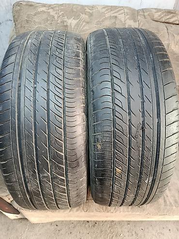 g2 master: Шины 215 / 55 / R 17, Лето, Б/у, Пара, Легковые, Япония, Dunlop — 1