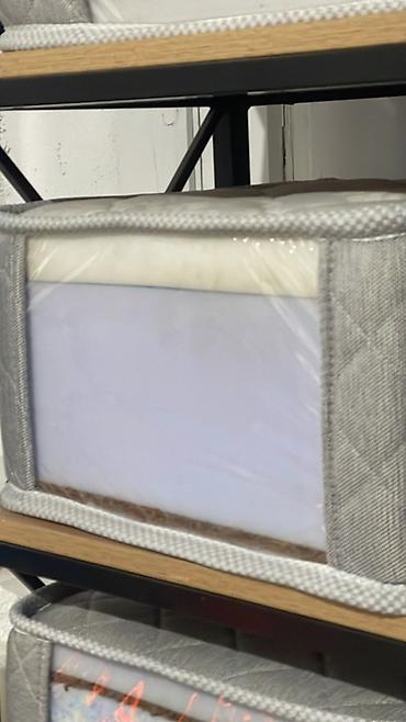 Спальные матрасы: Спальный матрас, Двуспальный, Пружинный, Высокоэластичная пена, Матрасы средней жесткости — 4