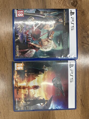 игры для ps 5: Devil May Cry 5 SE Final Fantasy 7 Rebirth Обмен или продажа Игры