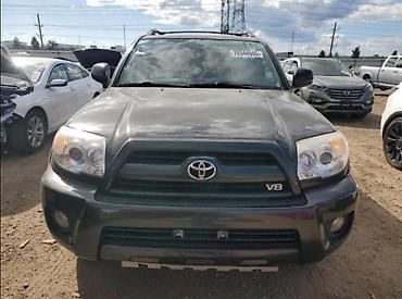 фораннер 2008: Решётка радиатора Toyota 4Runner - Оригинал Toyota, привоз из США — 2
