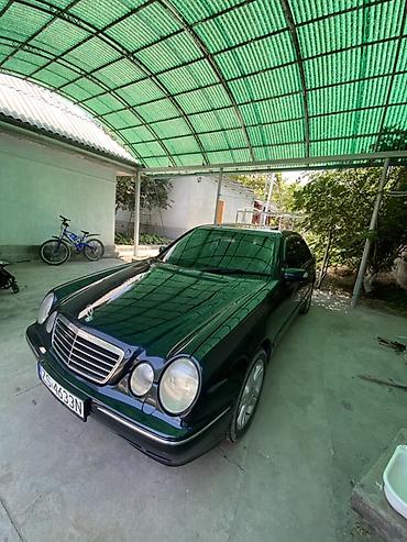 x class: Mercedes-Benz E-Class: 2001 г., 3.2 л, Автомат, Бензин, Седан — 5