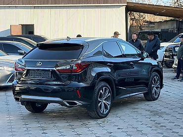 Lexus: Lexus RX: 2018 г., 3.5 л, Автомат, Бензин, Кроссовер — 8
