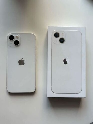 aple: IPhone 13, 128 GB, Starlight