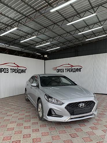 sonata nurays: Hyundai Sonata: 2020 г., 2 л, Автомат, Газ, Седан — 1