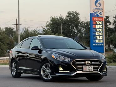 хундай малибу: Hyundai Sonata: 2017 г., 2.4 л, Автомат, Бензин, Седан