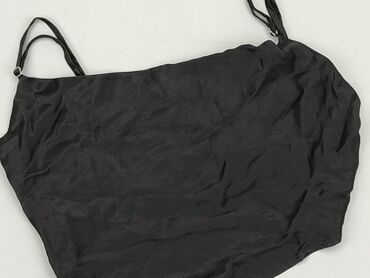 czarne spódnice z łańcuchem: Bershka, S (EU 36), condition - Very good