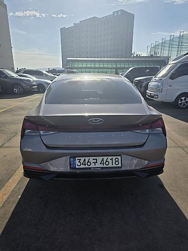 smart key: Hyundai Avante: 2021 г., 1.6 л, Автомат, Бензин, Седан — 5