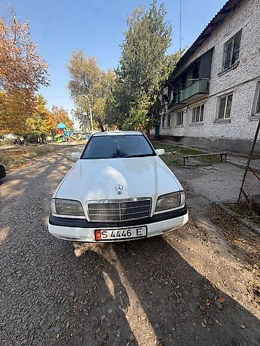 спринтер делфин: Mercedes-Benz C-Class: 1994 г., 2 л, Механика, Бензин, Седан — 4
