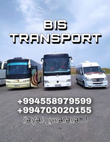 sifaris avtobuslar v Azərbaycan | Sərnişin daşımaları: Avtobus Sprinter Sifarişi