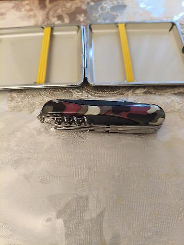 Hədiyyələr: Hədiyyəlik kamuflyaj dəsti Məzmun: Hərbiçilərə xanımlar tərəfindən — 6