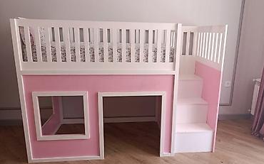 Qız üçün, İşlənmiş, Çarpayı, Matras ilə, Siyirməsiz