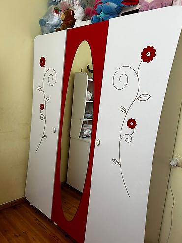 kamod: Qız üçün, İşlənmiş, Təknəfərlik çarpayı, Komod, Termo, Yazı masası — 3