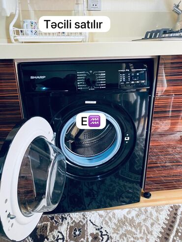 Paltaryuyan maşın Sharp, 6 kq, Pulsuz çatdırılma
