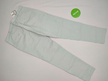 szerokie spodnie pull: Sisley, Spodnie materiałowe damskie, rozmiar M — 3