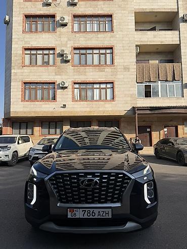 арган: Hyundai Palisade: 2022 г., 2.2 л, Автомат, Дизель, Кроссовер — 5