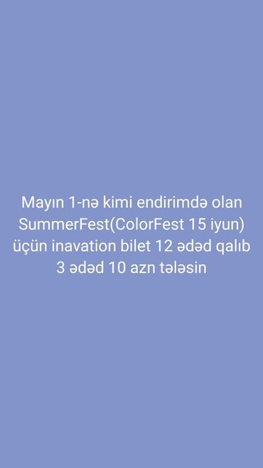 madrigal konsert: Möhtəşəm ColorFest Novxanı beach-də maraqlı, əyləncəli, sosial