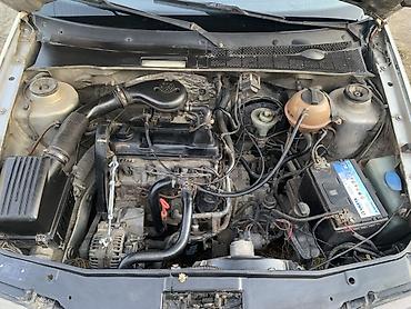 golf 1: Volkswagen Golf: 1992 г., 1.8 л, Механика, Бензин, Хэтчбэк — 8