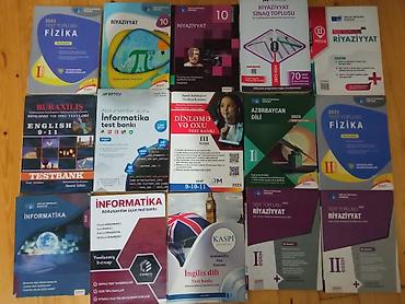 guven informatika test pdf: Məhsul: Abituriyentlər və məktəblilər üçün müxtəlif fənlər üzrə test — 1