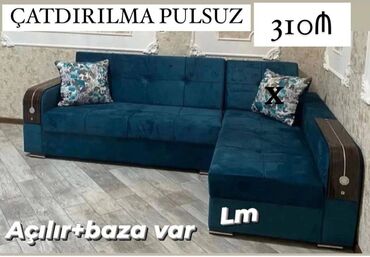 Çarpayılar: Künc divan, Yeni, Açılan, Bazalı, Parça, Şəhərdaxili pulsuz çatdırılma