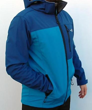 Jakne za prelazni period: Muška softshell jakna brenda Mountain Spirit, dizajnirana u dve — 2